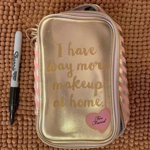 Too Faced Makeup Bag